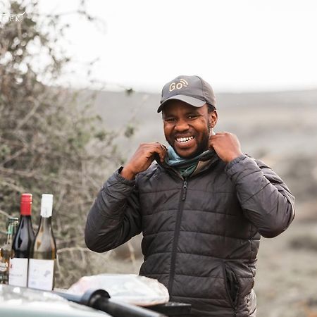 Leeuwenbosch Country House - Amakhala Game Reserve Bagian luar foto