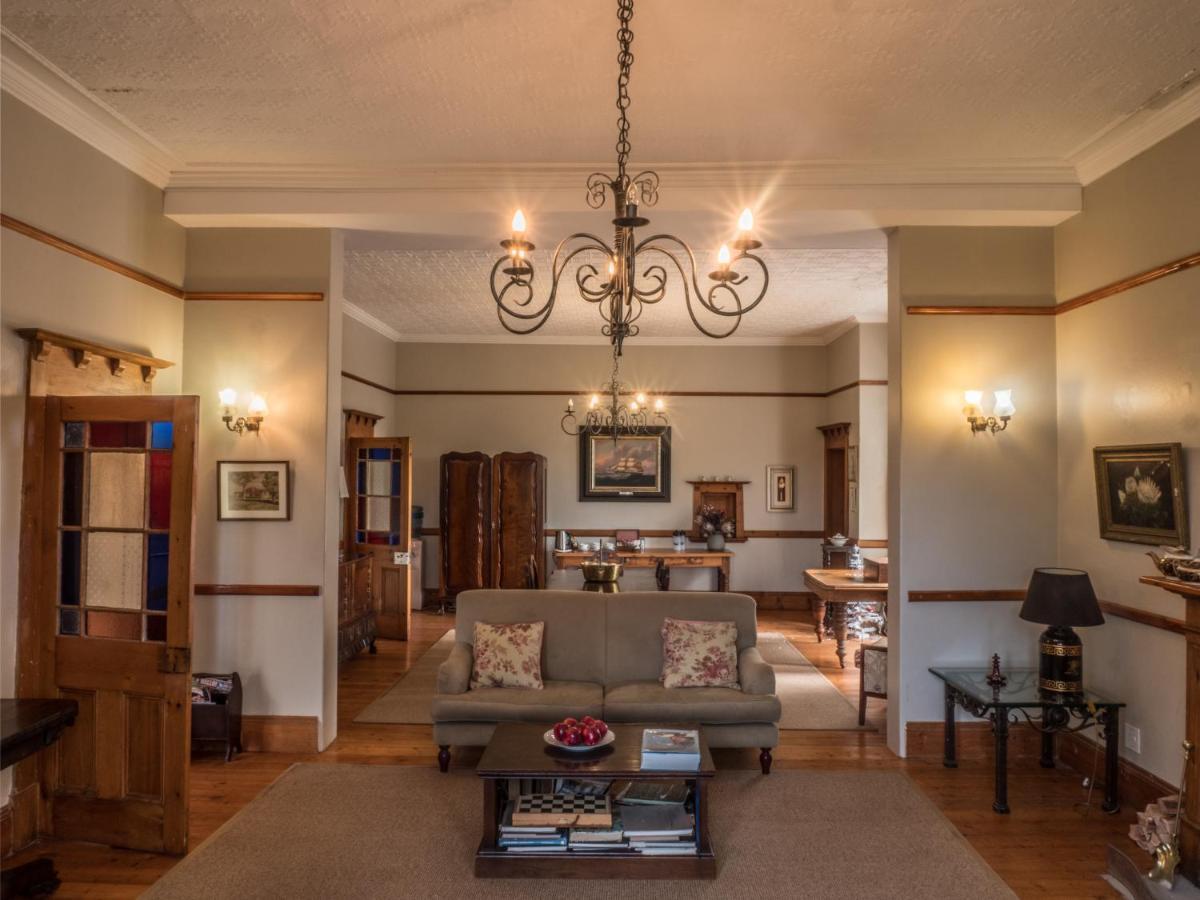 Leeuwenbosch Country House - Amakhala Game Reserve Bagian luar foto
