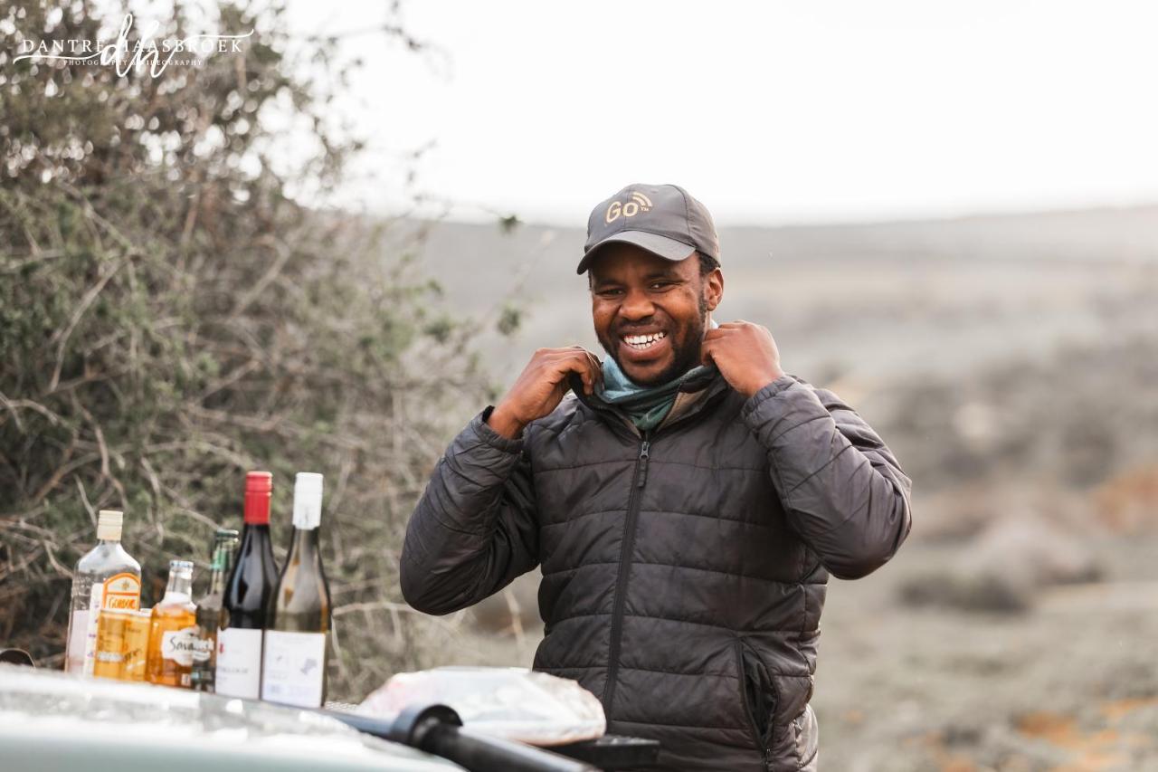 Leeuwenbosch Country House - Amakhala Game Reserve Bagian luar foto