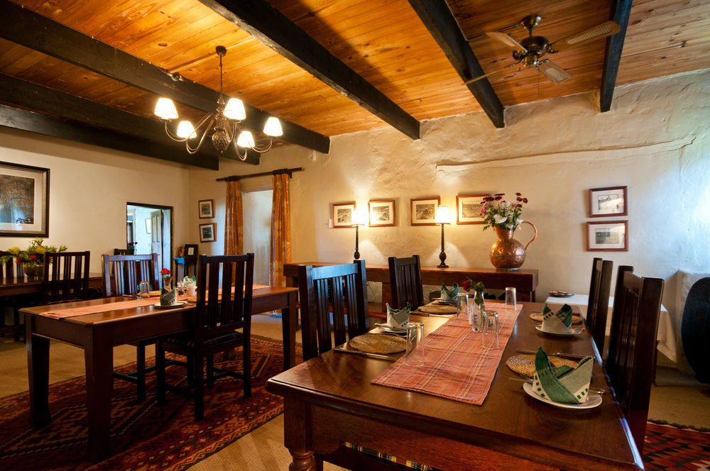 Leeuwenbosch Country House - Amakhala Game Reserve Bagian luar foto