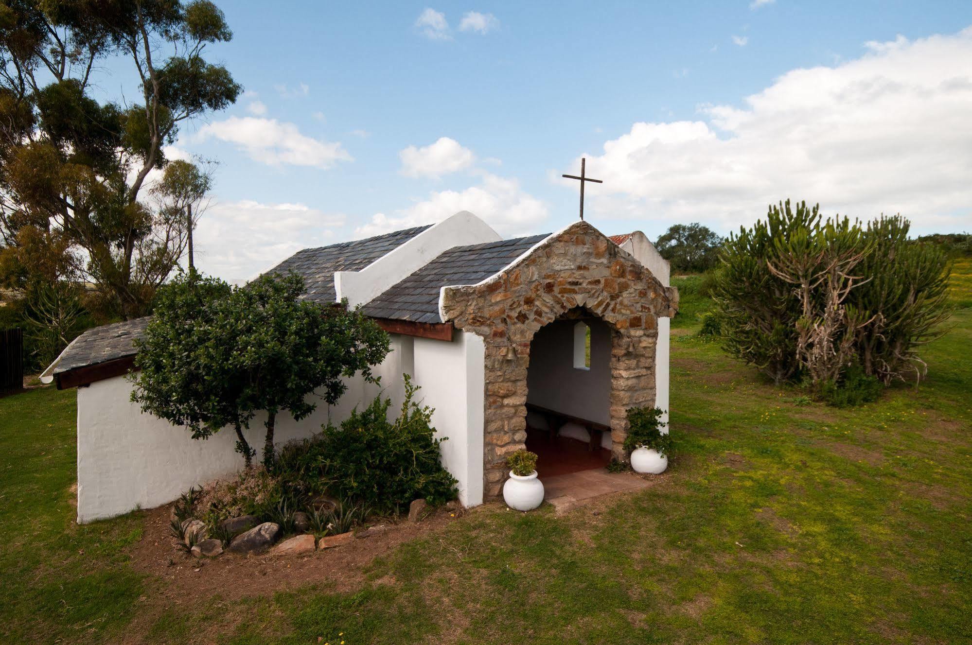Leeuwenbosch Country House - Amakhala Game Reserve Bagian luar foto