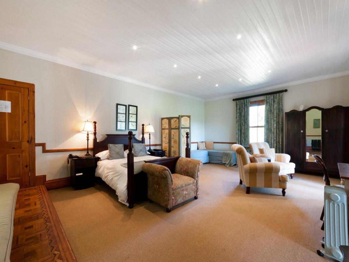 Leeuwenbosch Country House - Amakhala Game Reserve Bagian luar foto